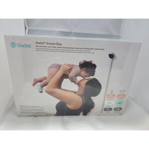 Owlet Dream Duo – Gen 2 Smart Baby Monitor System (Camera + Wearable Sock)